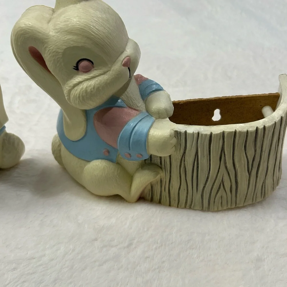 Vintage Bunny Wall Decor‎